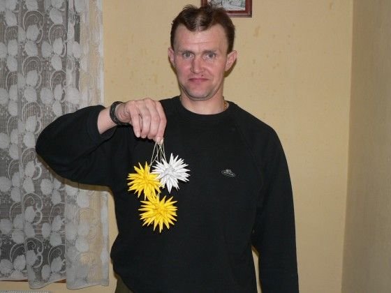 Výroba vánočních ozdob