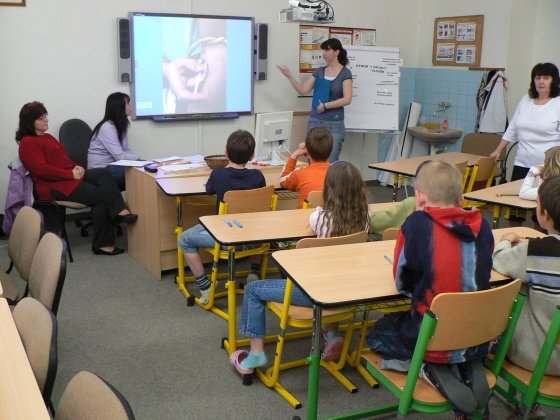 Beseda pro žáky ZŠ