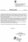 Vyjádření  MP Chodov